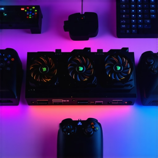 Top Graphics Cards & Game Controllers to Upgrade Your Setup